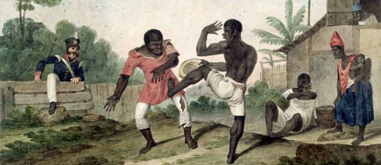 historic capoeira